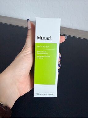 Murad Resurgence Retinol Youth Renewal Serum 1.0oz NWT